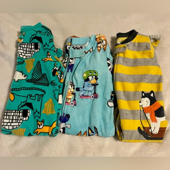 Carter's Other - Carter's footed pajamas